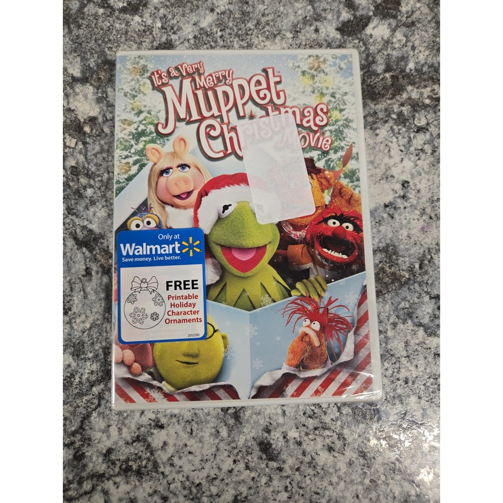 Its A Very Muppet Christmas‎ Movie DVD NEW SEALED